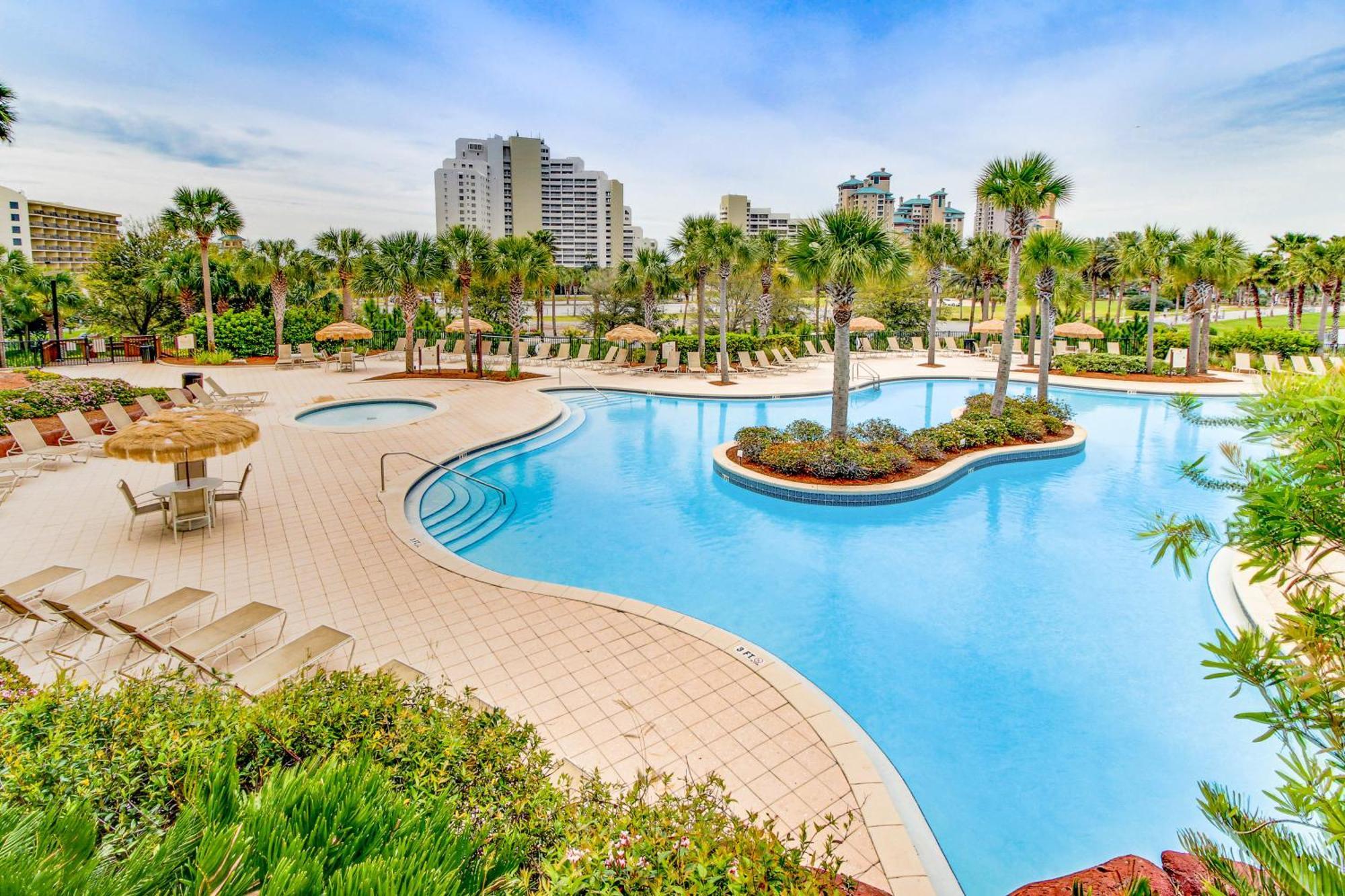 Luau Condos V Destin Kamer foto