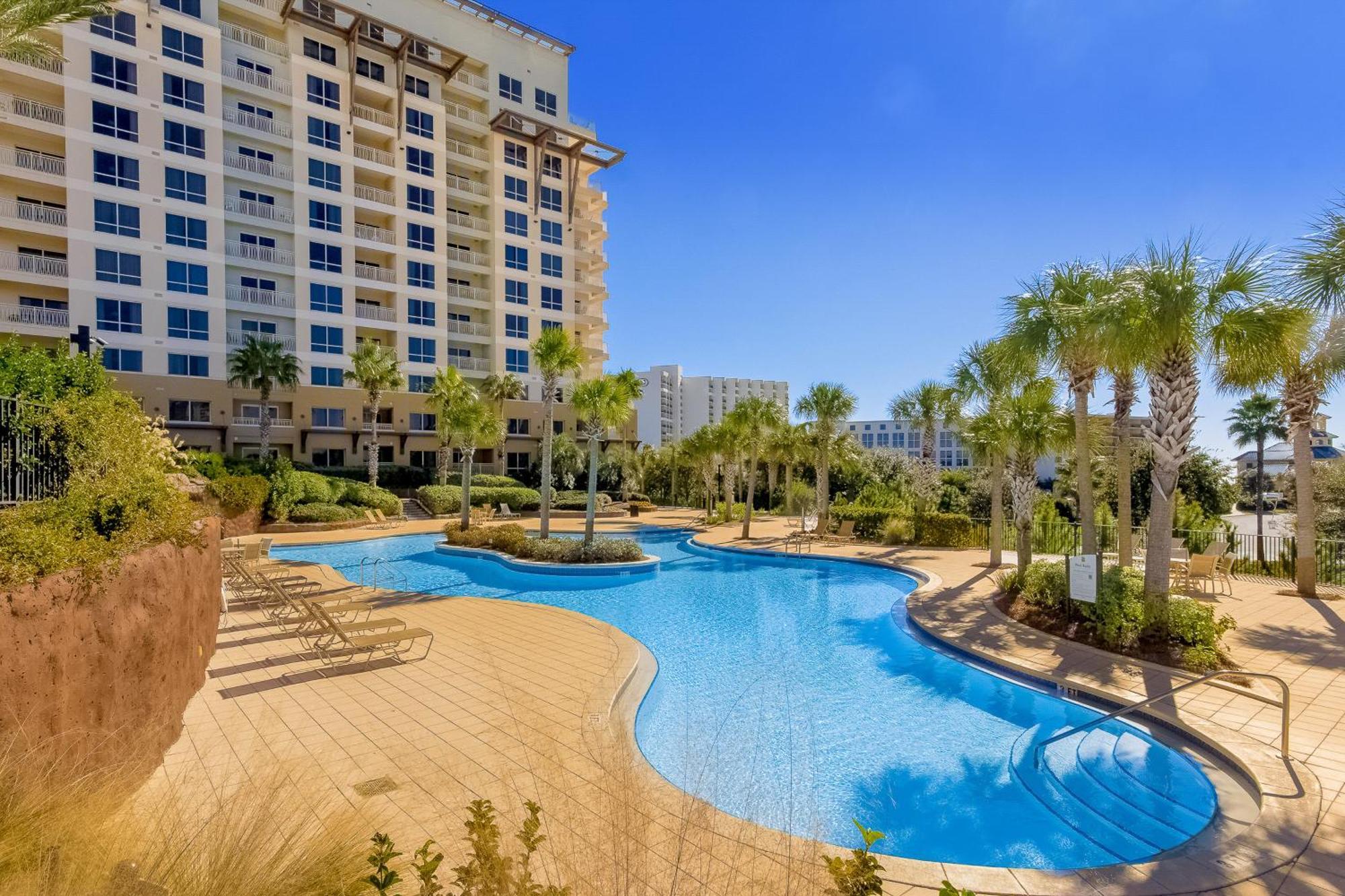 Luau Condos V Destin Kamer foto